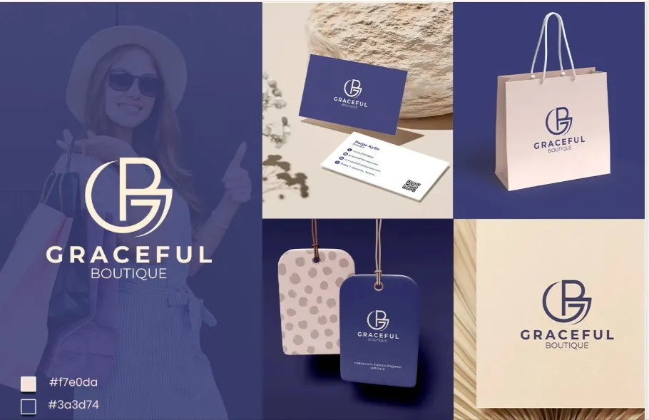 I will design business logo and complete branding identity