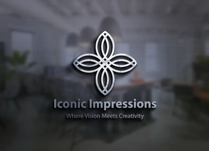 I will create custom 3d professional modern minimalist business logo design