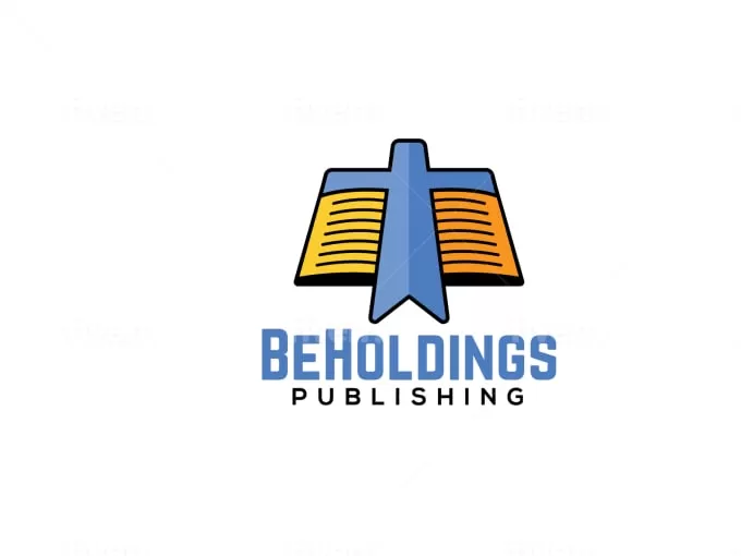 I will make a unique and creative book publisher logo design with any file