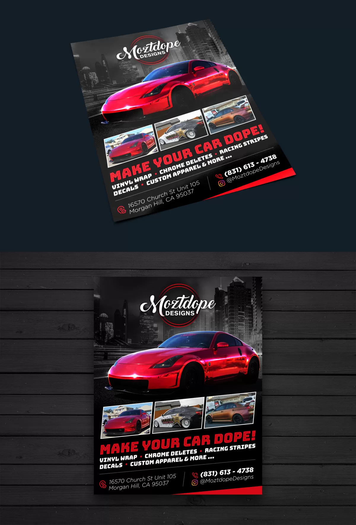 I will do event, party, church and creative flyer design