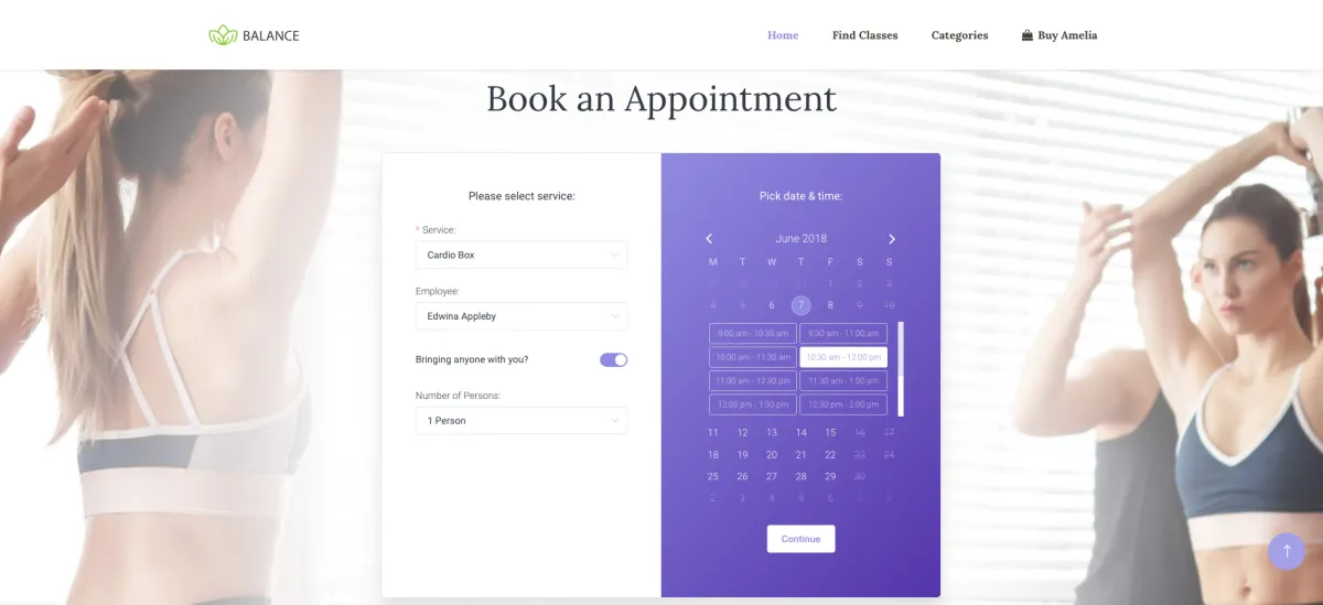 I will Booking WordPress Plugin