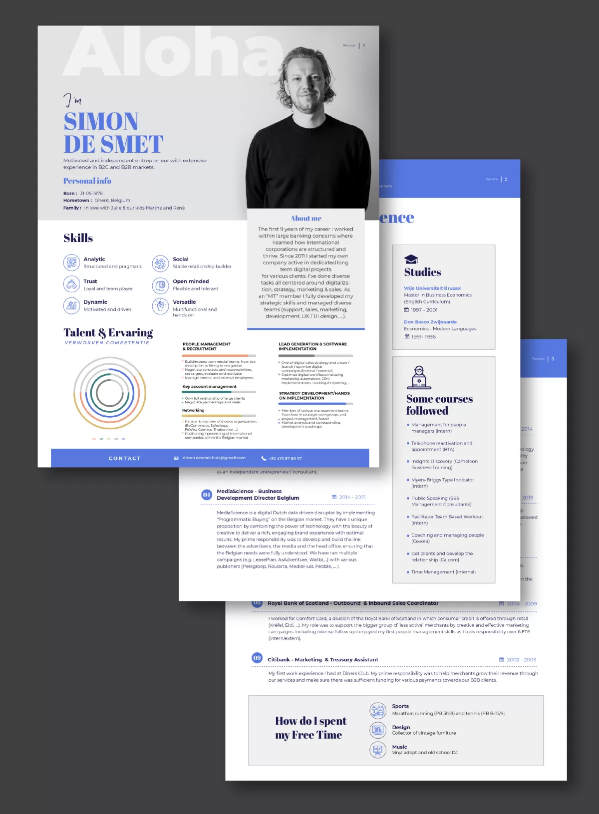 I will do write or edit professional resume, cv and cover letter template 