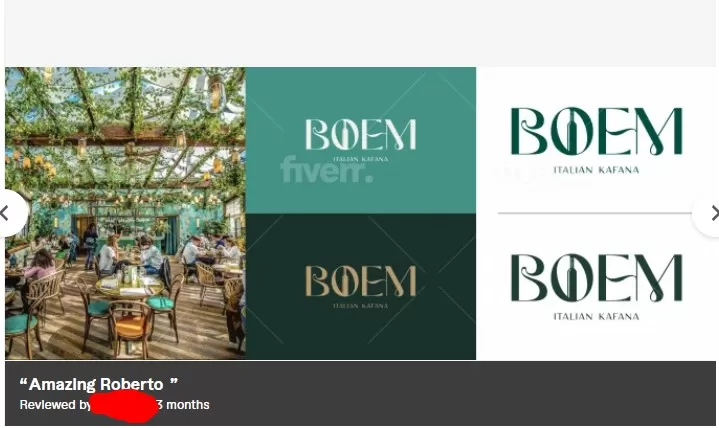 I will design high regulation and original restaurant logo with unlimited revision