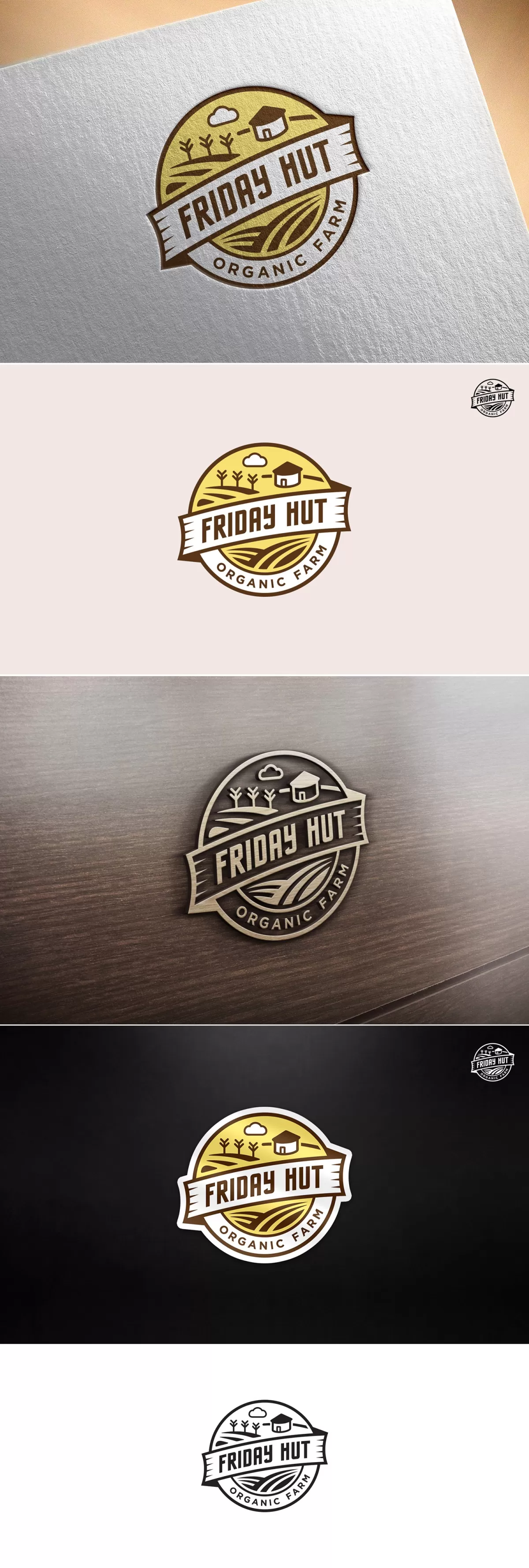 I will make a agriculture logo for your company