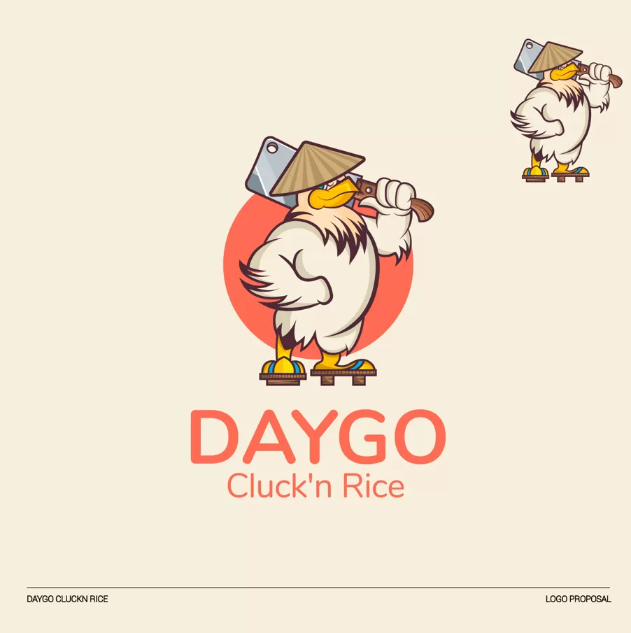 I well design professionally mascot logo for you