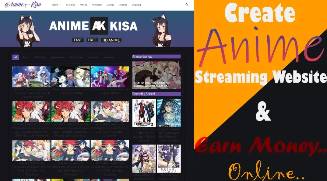 I will create autopilot anime streaming website on wordpress