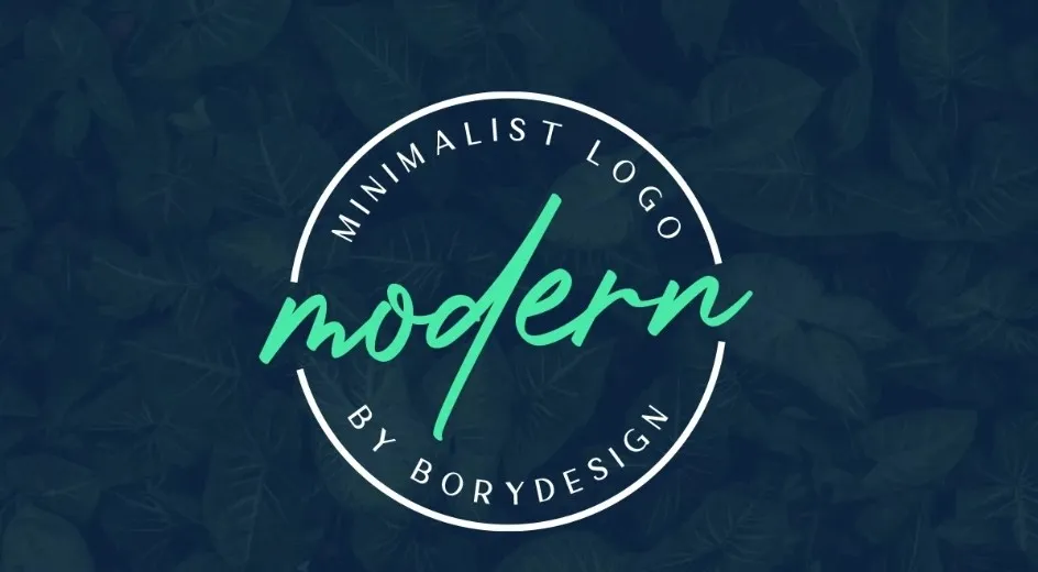 I will do minimalist logo design to elevate your brand identity