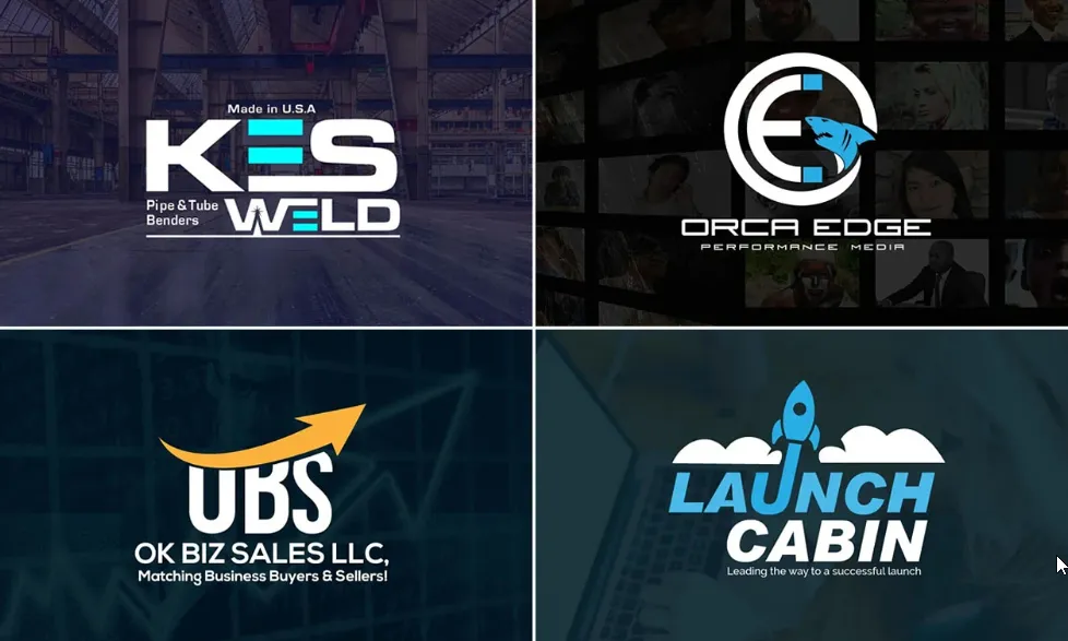 I will create modern minimalist business logo for your company or brand