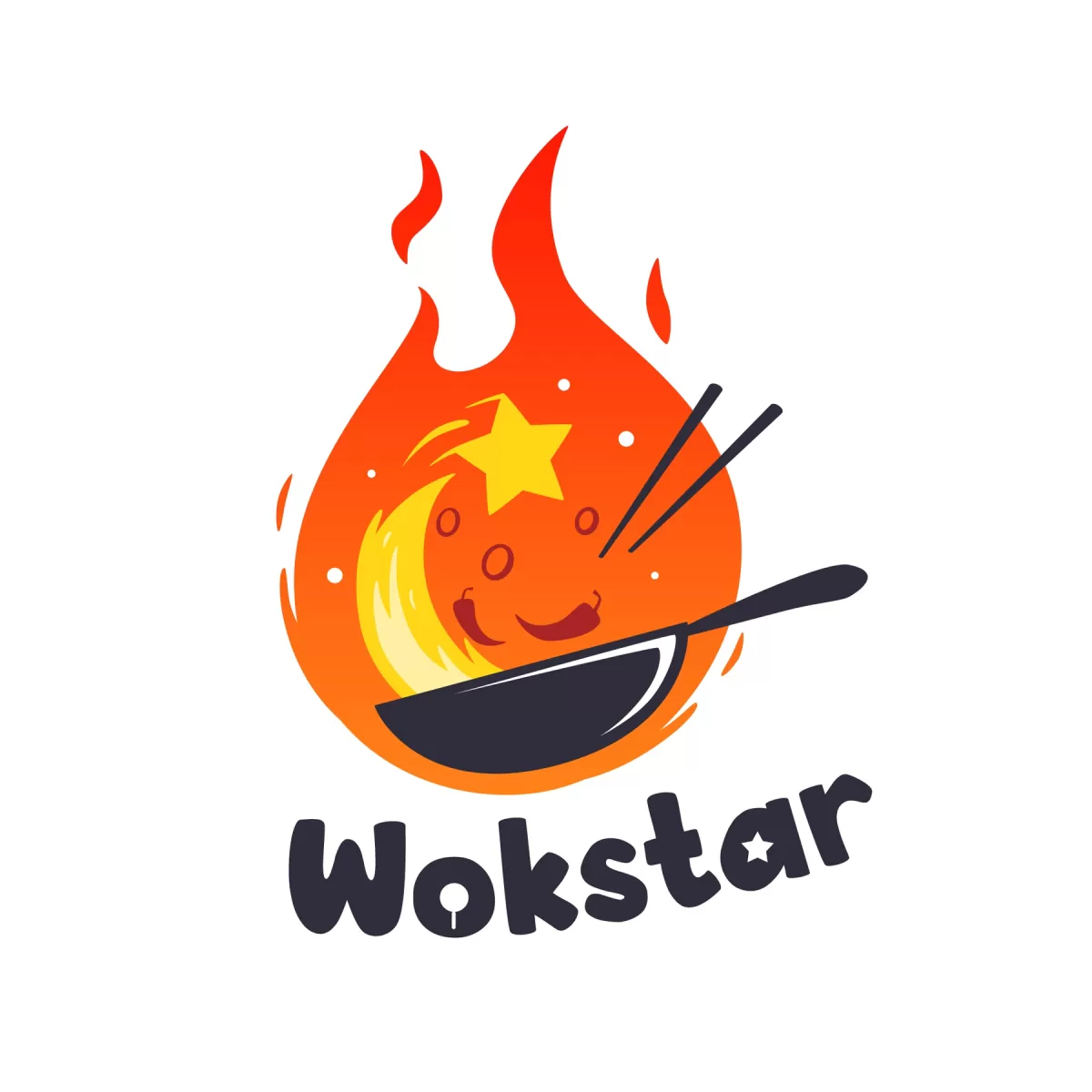 I will design food logo restaurant or fast food