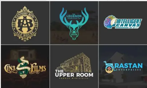 I will design 3d modern and luxury minimalist logo for business