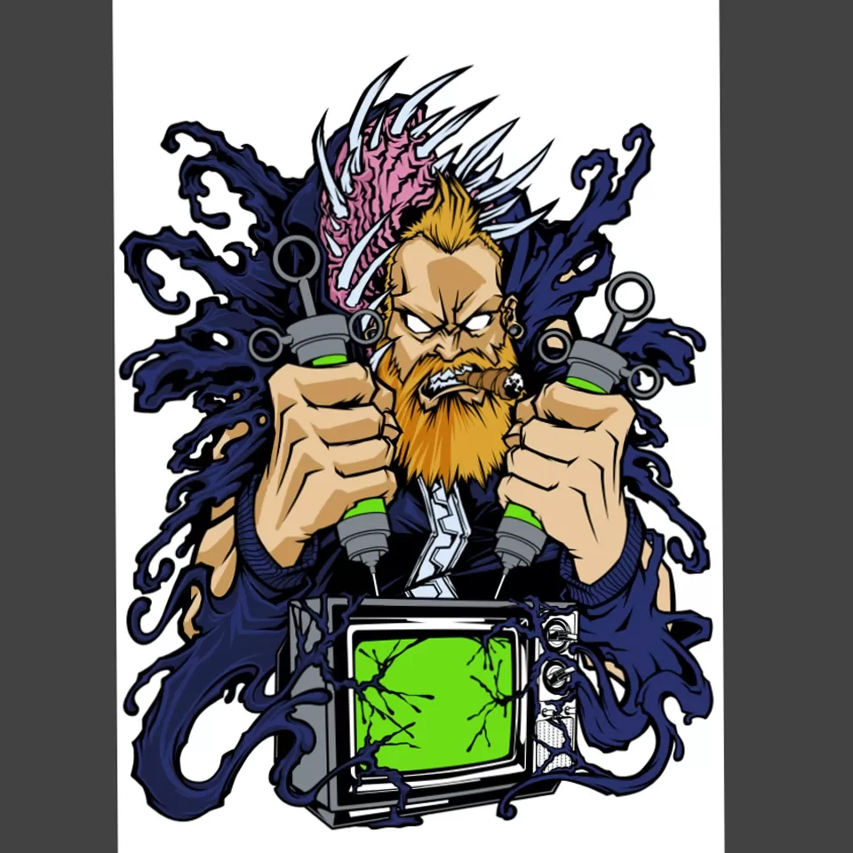 I will design a custom twitch panels logo for you