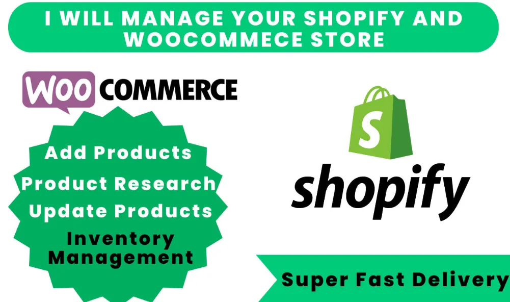I will build profitable shopify store, shopify dropshipping store or shopify website