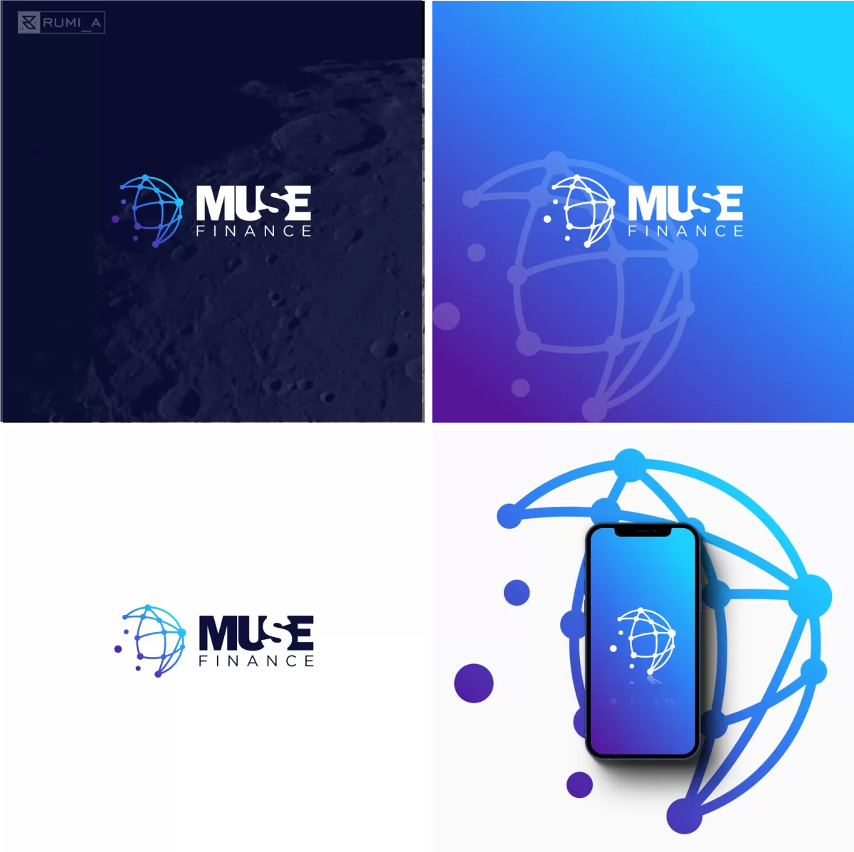I will create a beautiful, modern and update finance logo for you