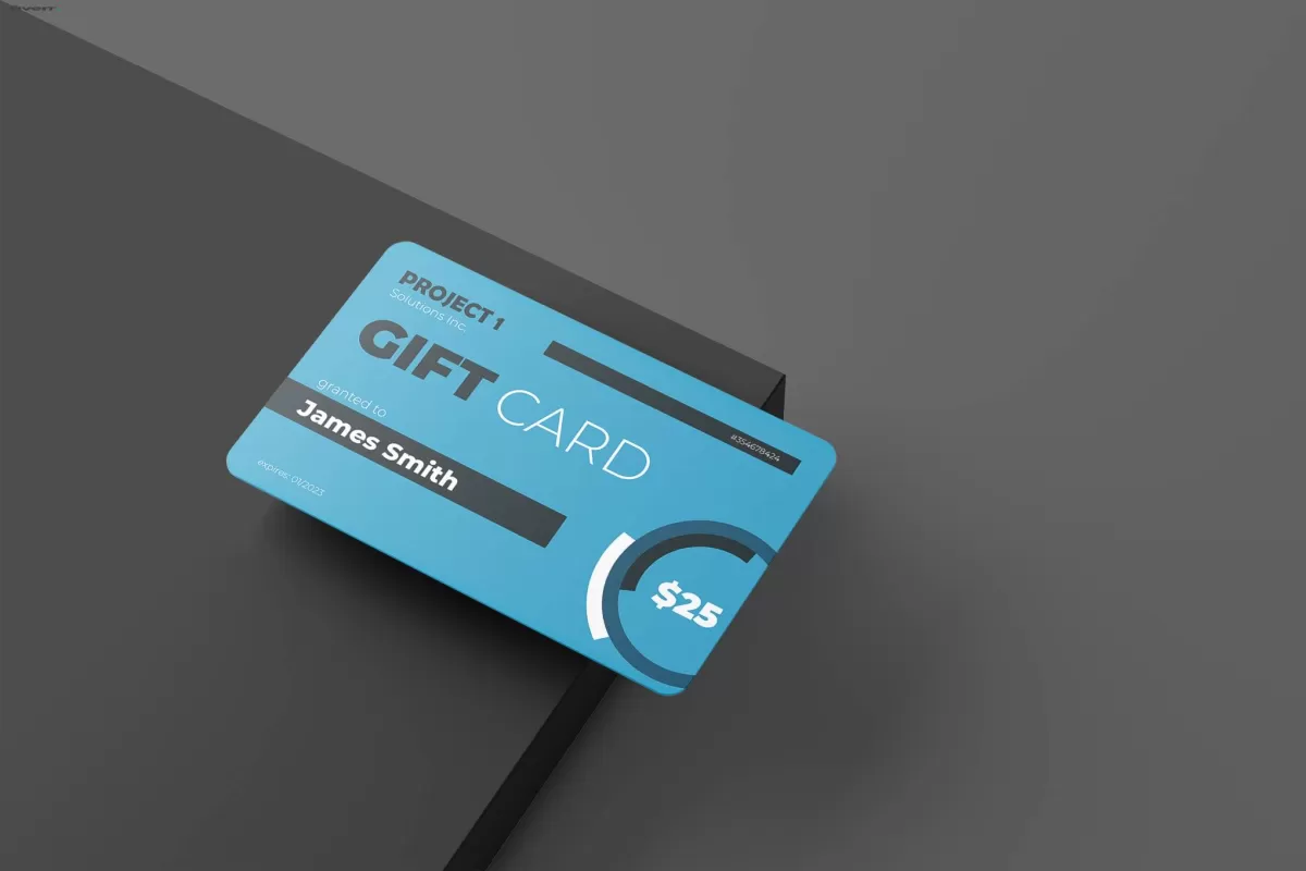 I will do urgent gift card, voucher, certificate design within 6 hr