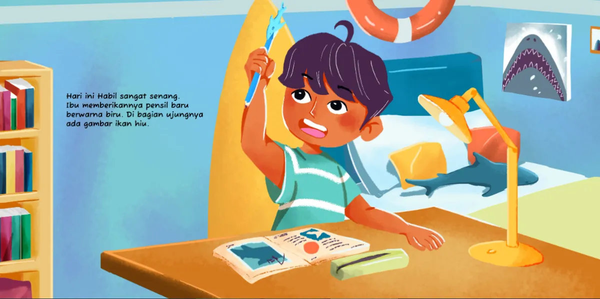 I will make a wonderfull 15 pages children book illustration