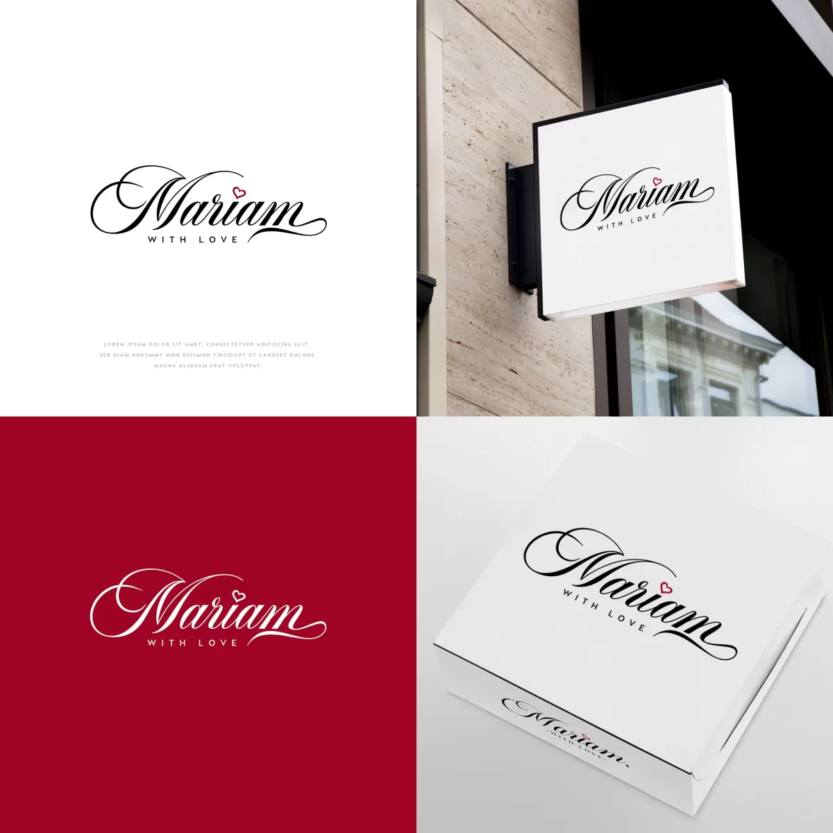I will do clean handwritten or signature logo design