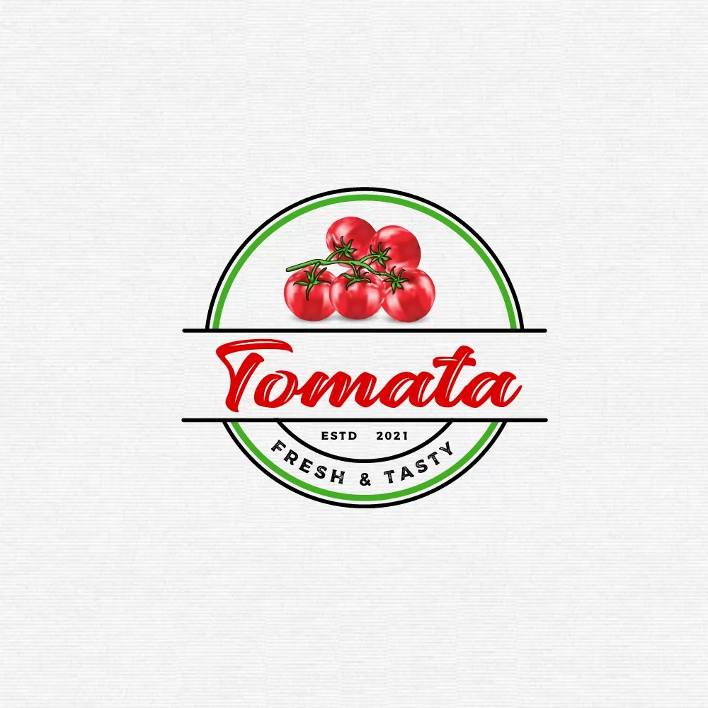 I will make organic natural agriculture landscape farming logo design