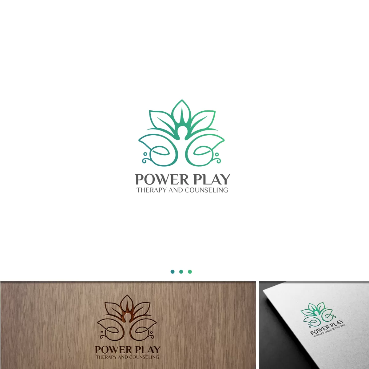I will make health or yoga and wellness logo design