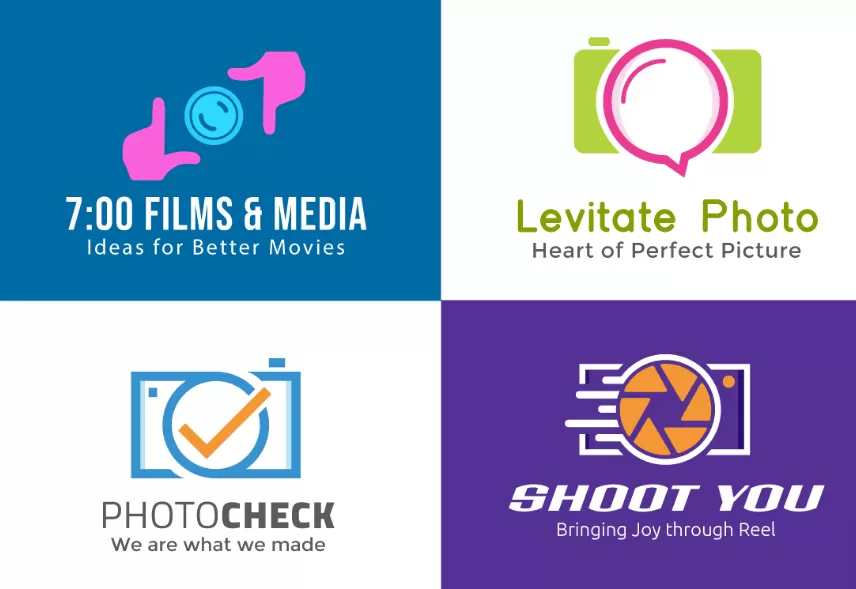 I will make a creative and professional film production logo design just in 24 hours