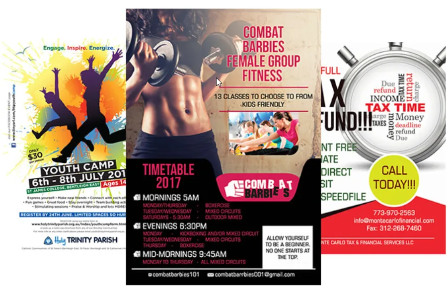 I will design trucking flyer dispatch flyers logistics transports freight broker flyer