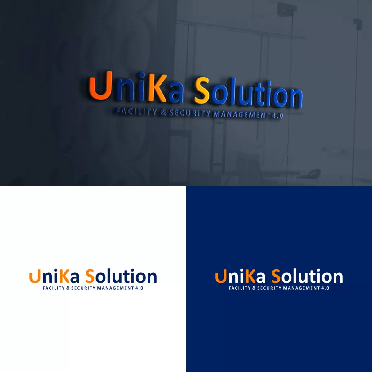 design unique and modern retail management logo 