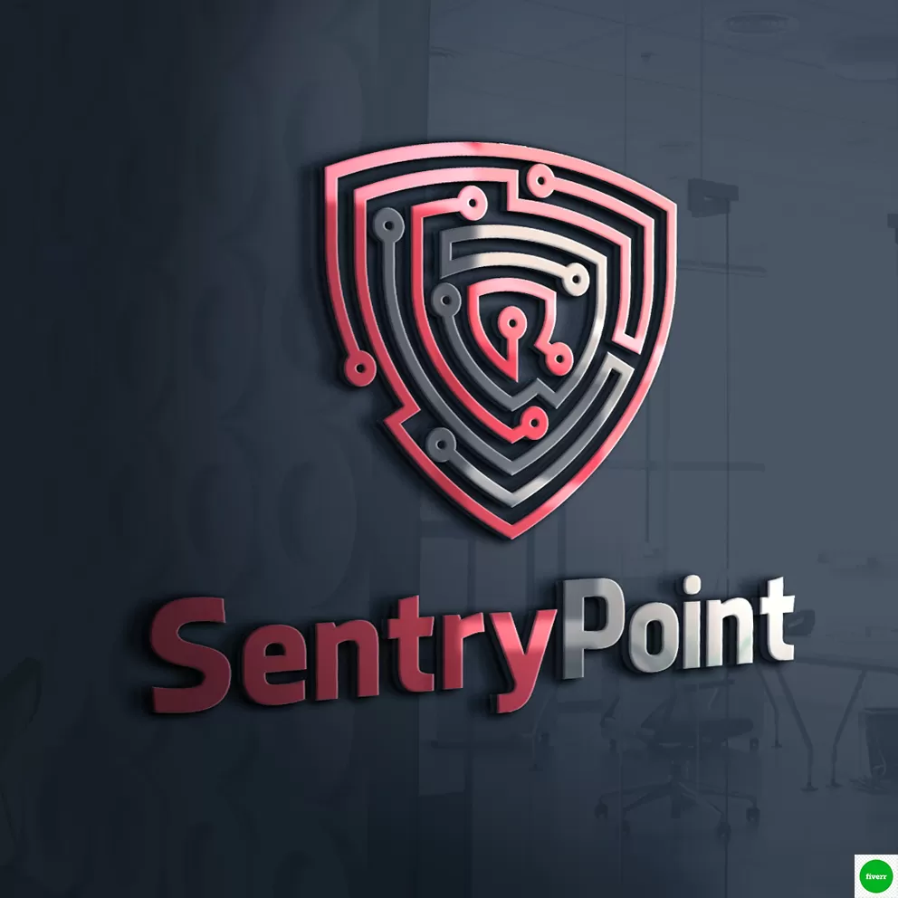 I will do crypto, cyber security tech and technology logo design