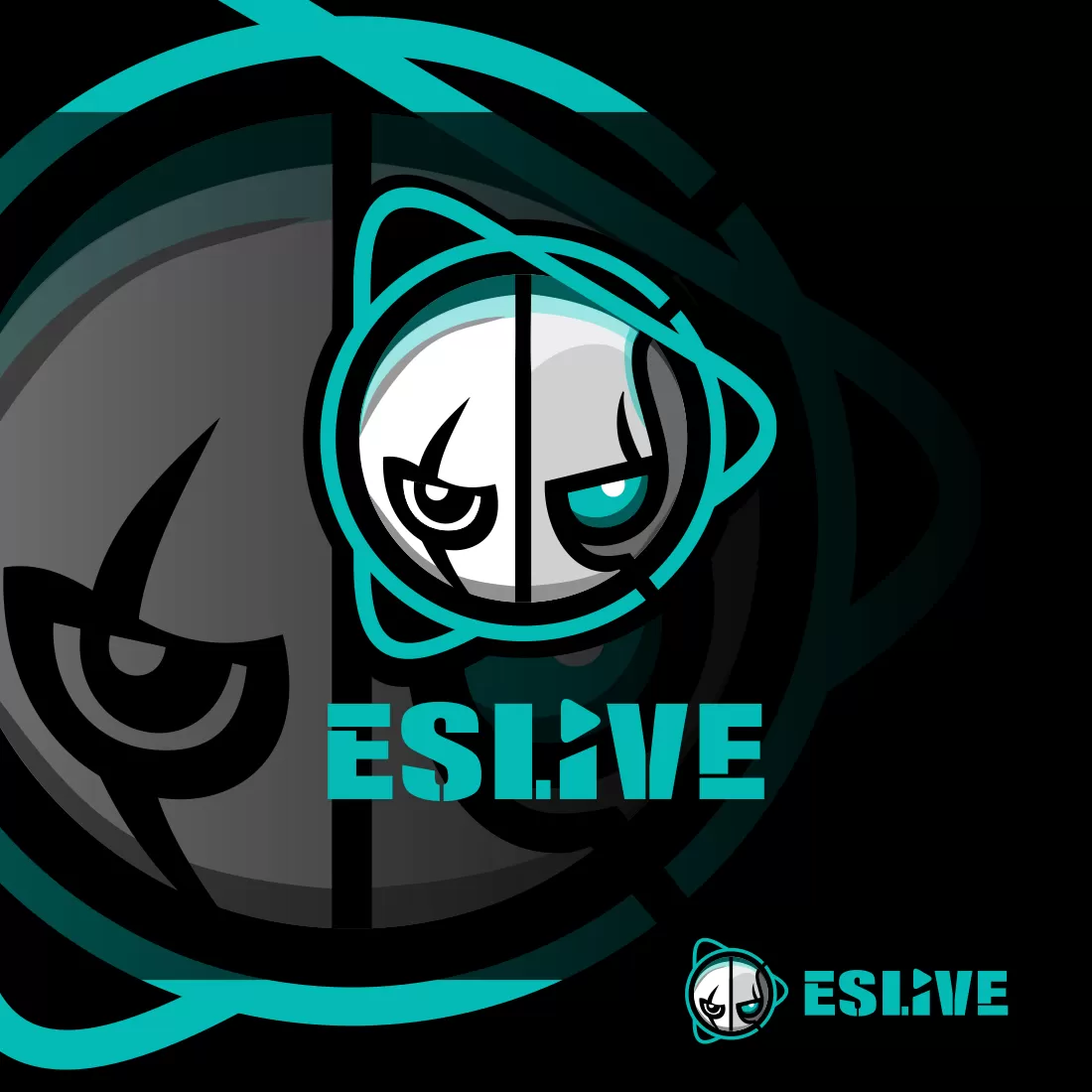 I will create mascot logo for gaming, esport, twitch in 1 day