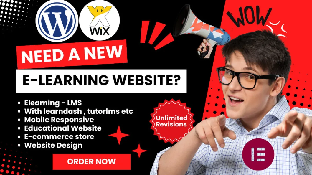 I will create wordpress lms elearning website, open edx, buddypress, tutor lms, course