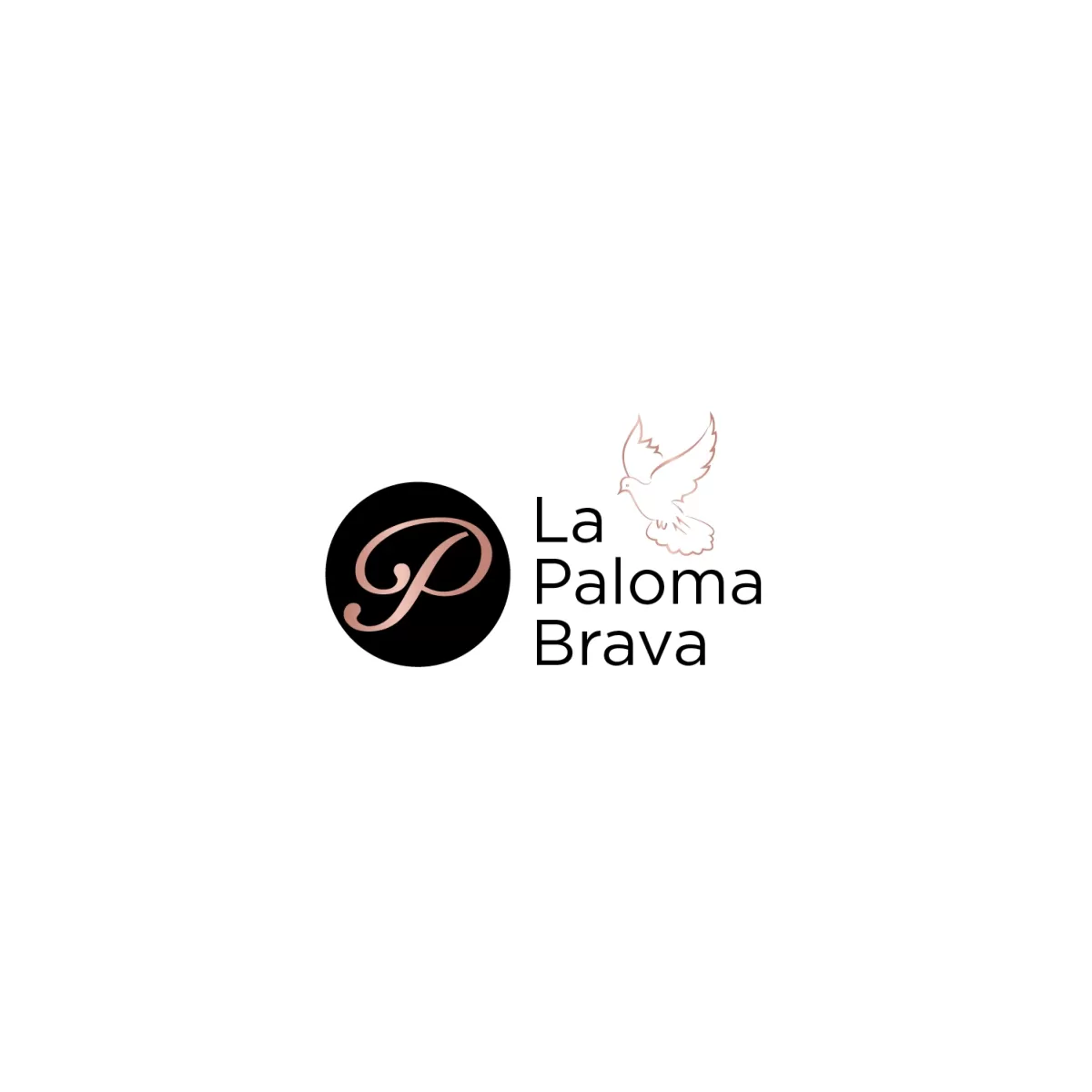 I will make modern minimalist feminine logo design for % $ 