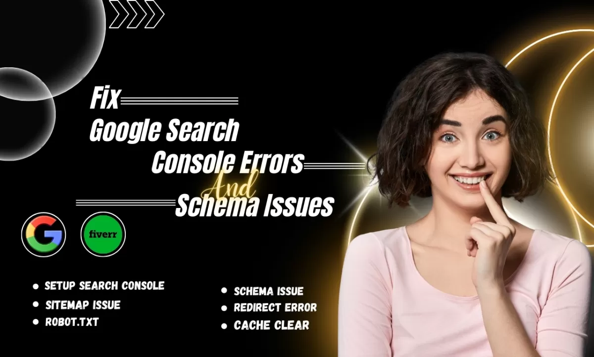 Google search console errors & schema issues, Dillpo