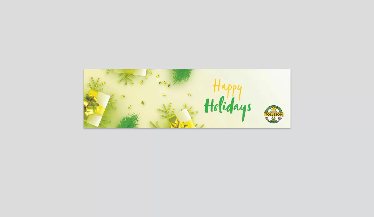 I will design your christmas holiday card