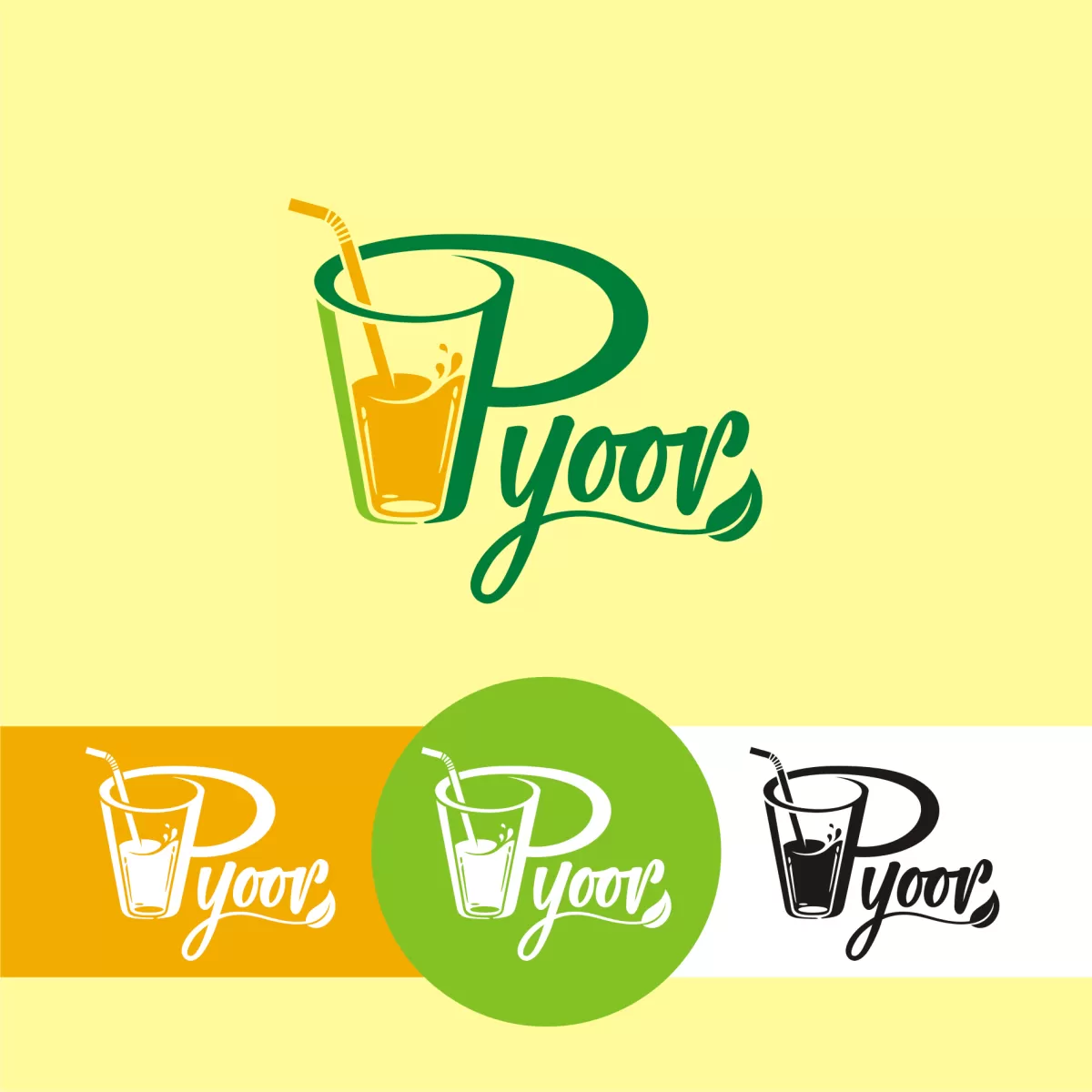 I will design for a food and beverage brand a logo