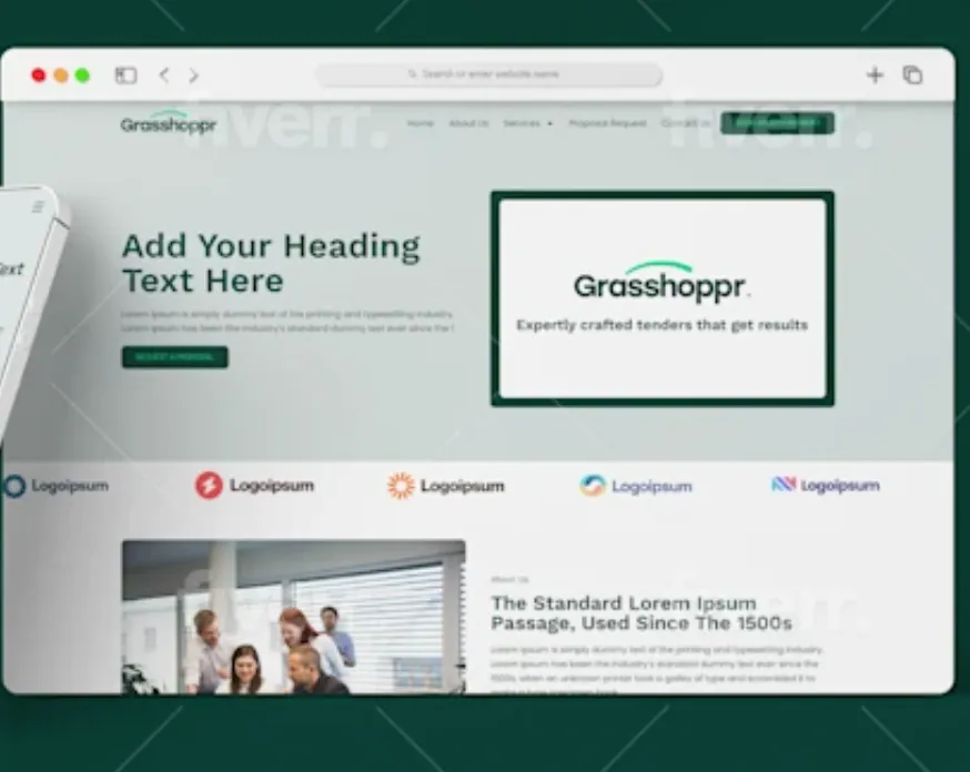 I will create a wordpress blog website or business website, author or blogger website