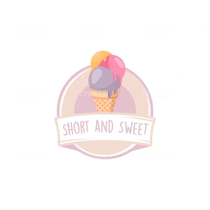 I will design high quality ice cream shop logo with satisfaction guaranteed