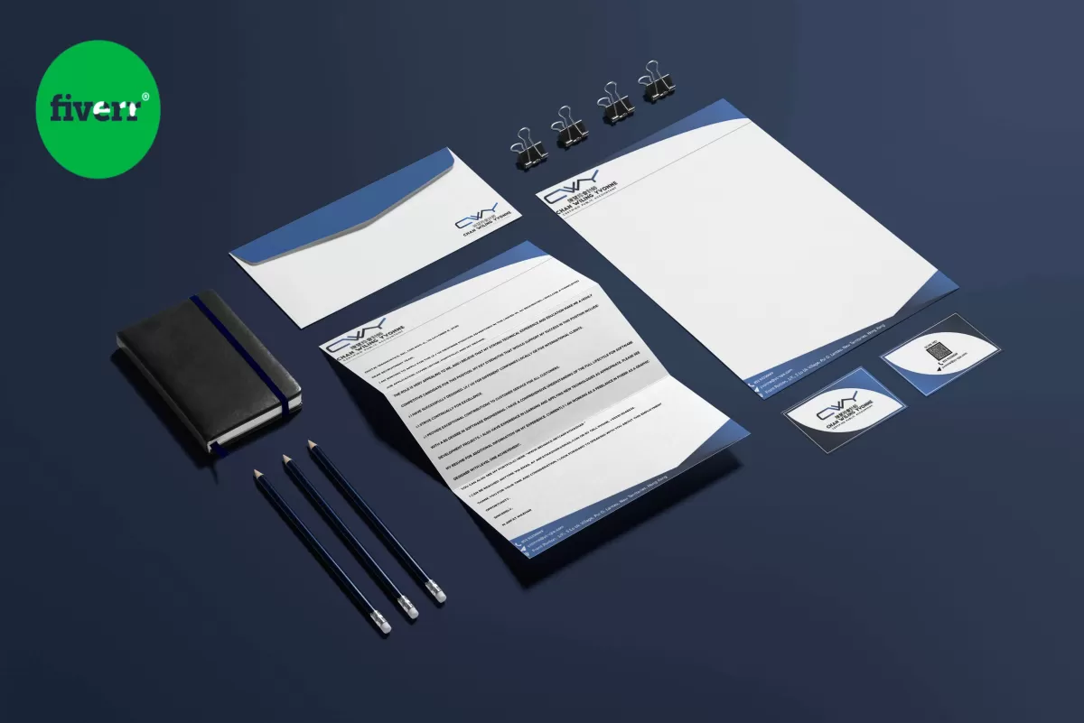 I will design professional real estate business card and letterhead