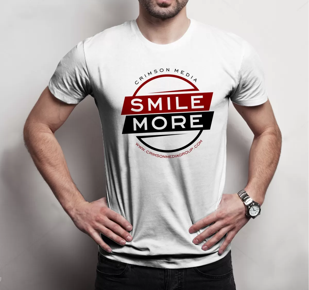 I well luxury fashion t shirt design 