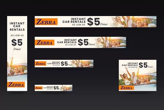 I will design roll up, retractable, pull up banner for your event