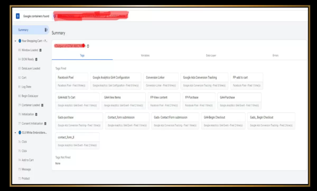 I well google analytic ,tag manager, search console, Dillpo