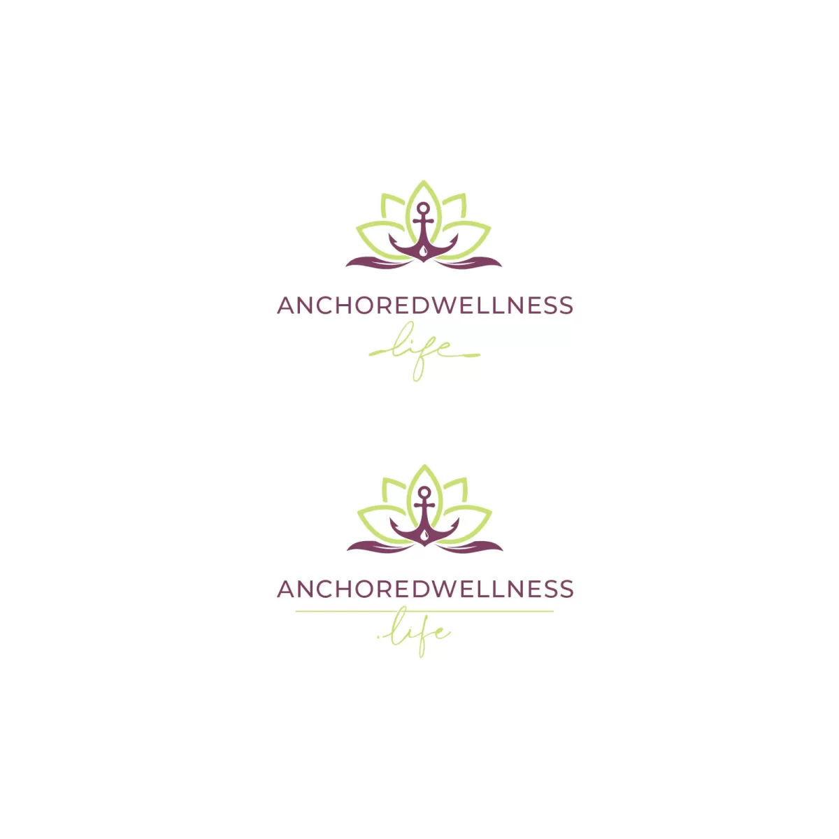 I will design fashion spa yoga health wellness logo