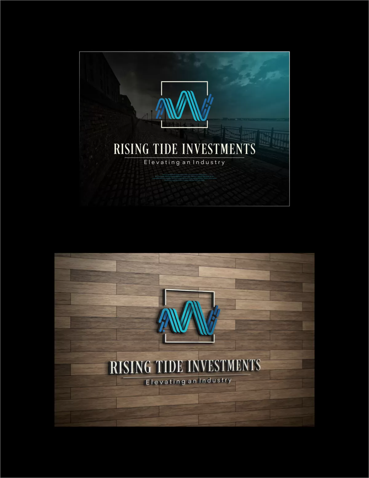 do creative, luxury business logo design 