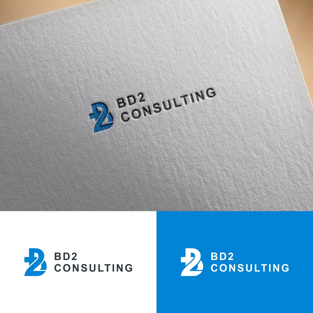 I will make modern accounting and consulting logo design