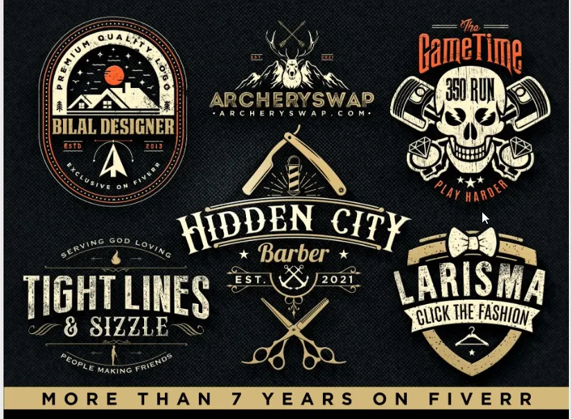 I will design outstanding 3d and modern business logo and redesign