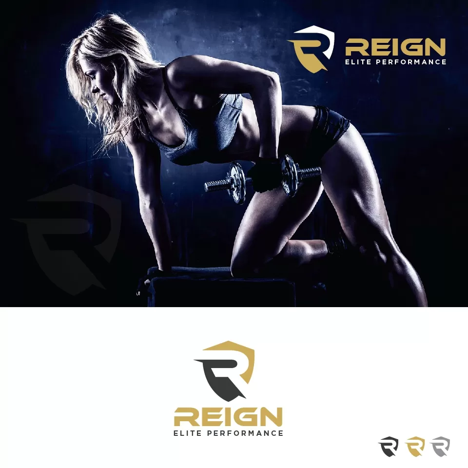 I will do sports gym and fitness minimalist clothing brand logo design