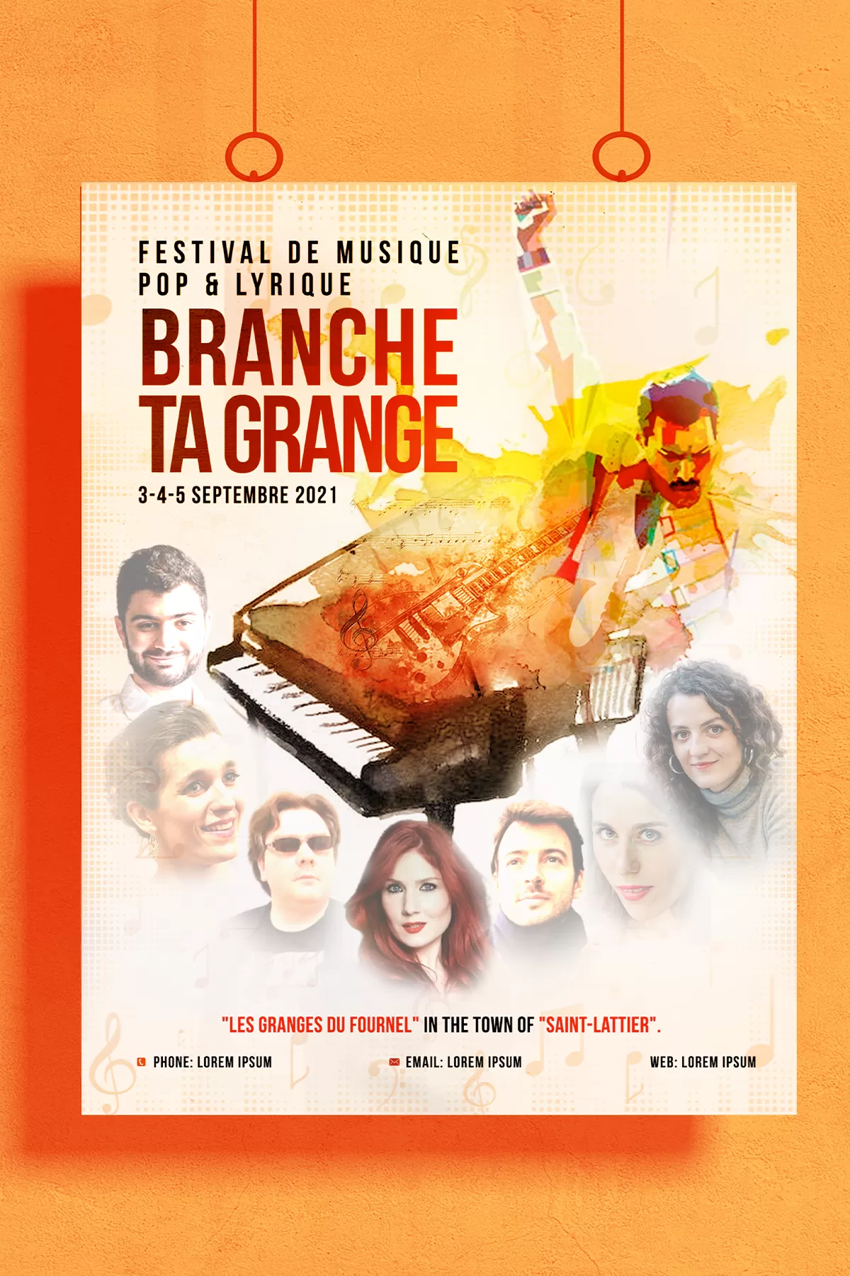 I will make the best retro vintage poster design professional business