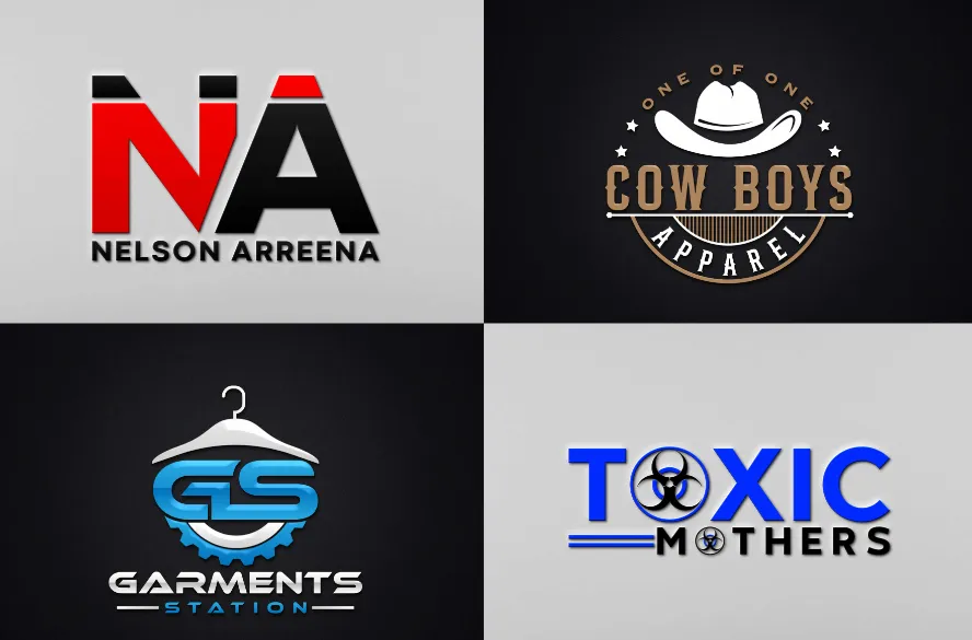 I will do custom, modern, minimalist, 3d logo for your brand, company or business