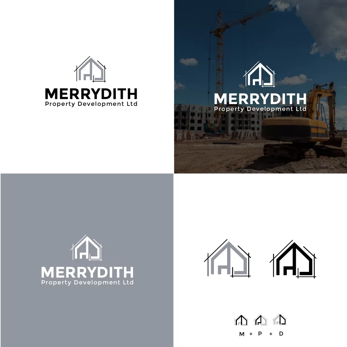 I will make real estate, construction, property logo design 