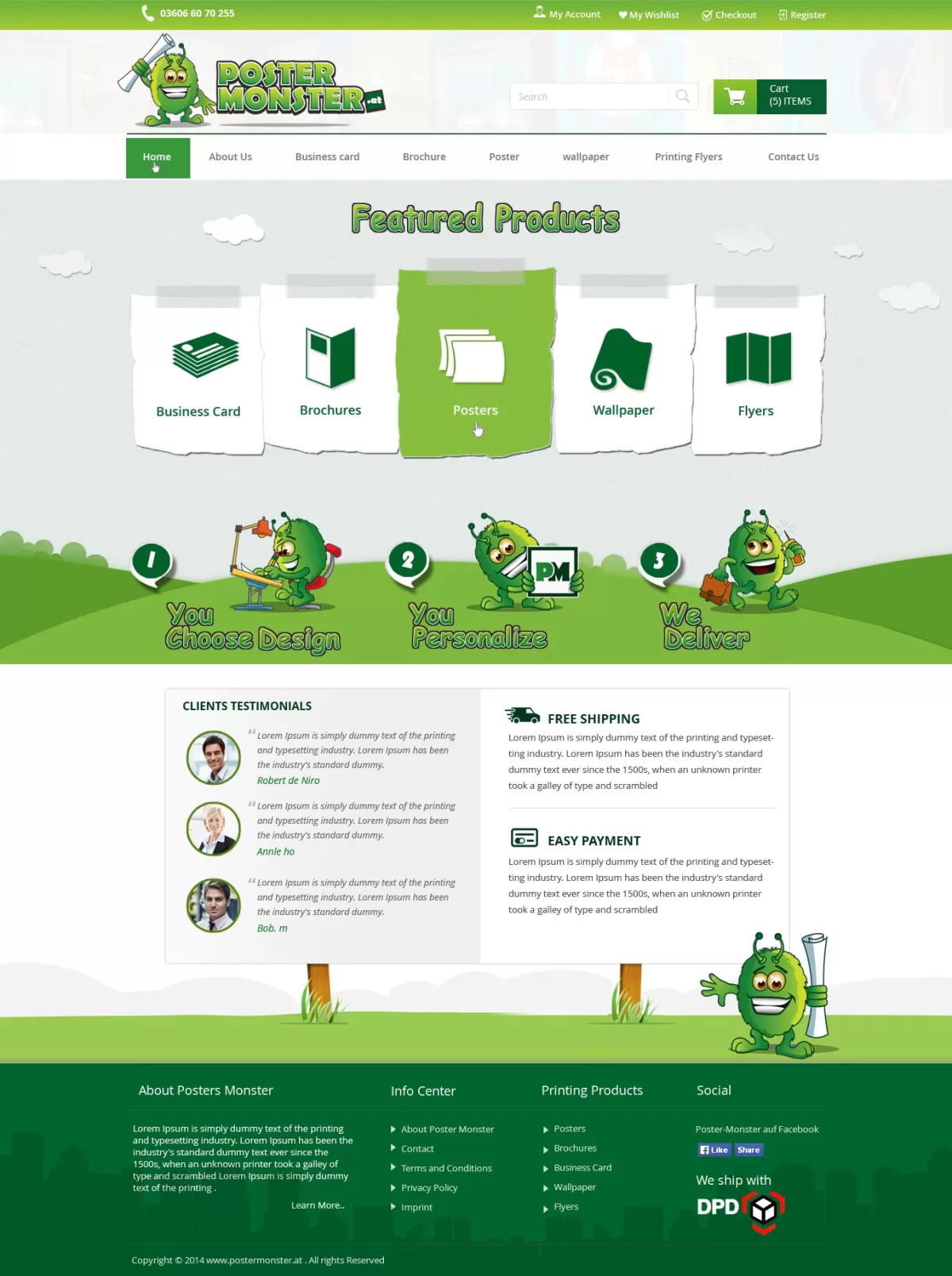 I will flyer, booklet,postcard, leaflet and amazing brochure design