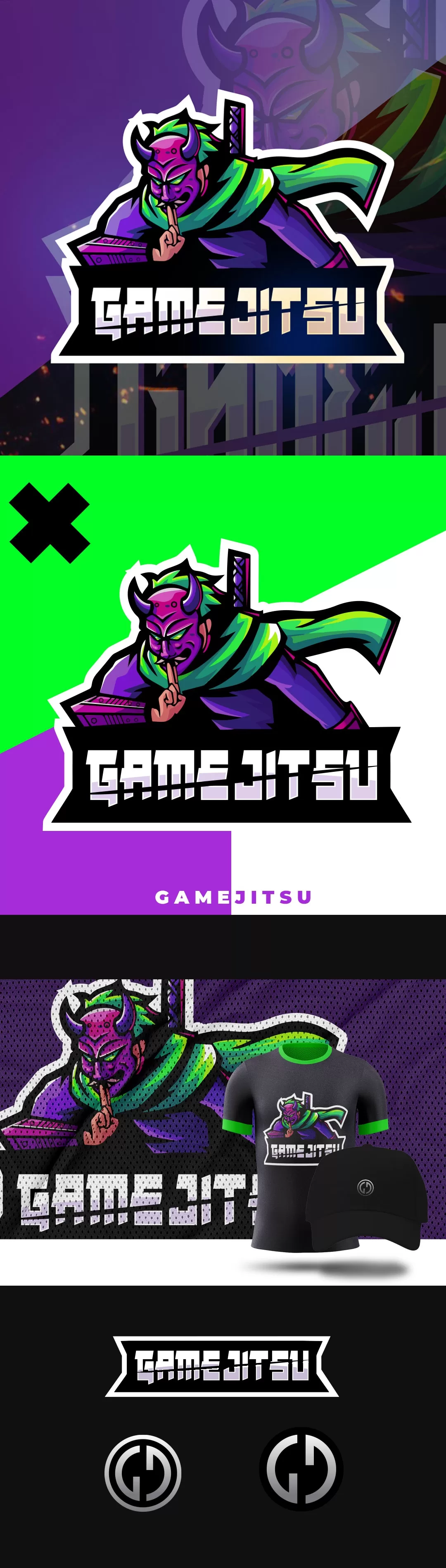 I will do an unique esports logo for your brand