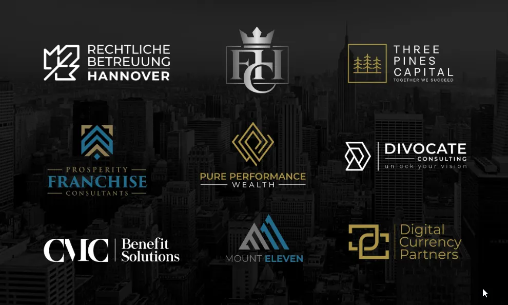 I will design professional logo for legal, attorney or law firm