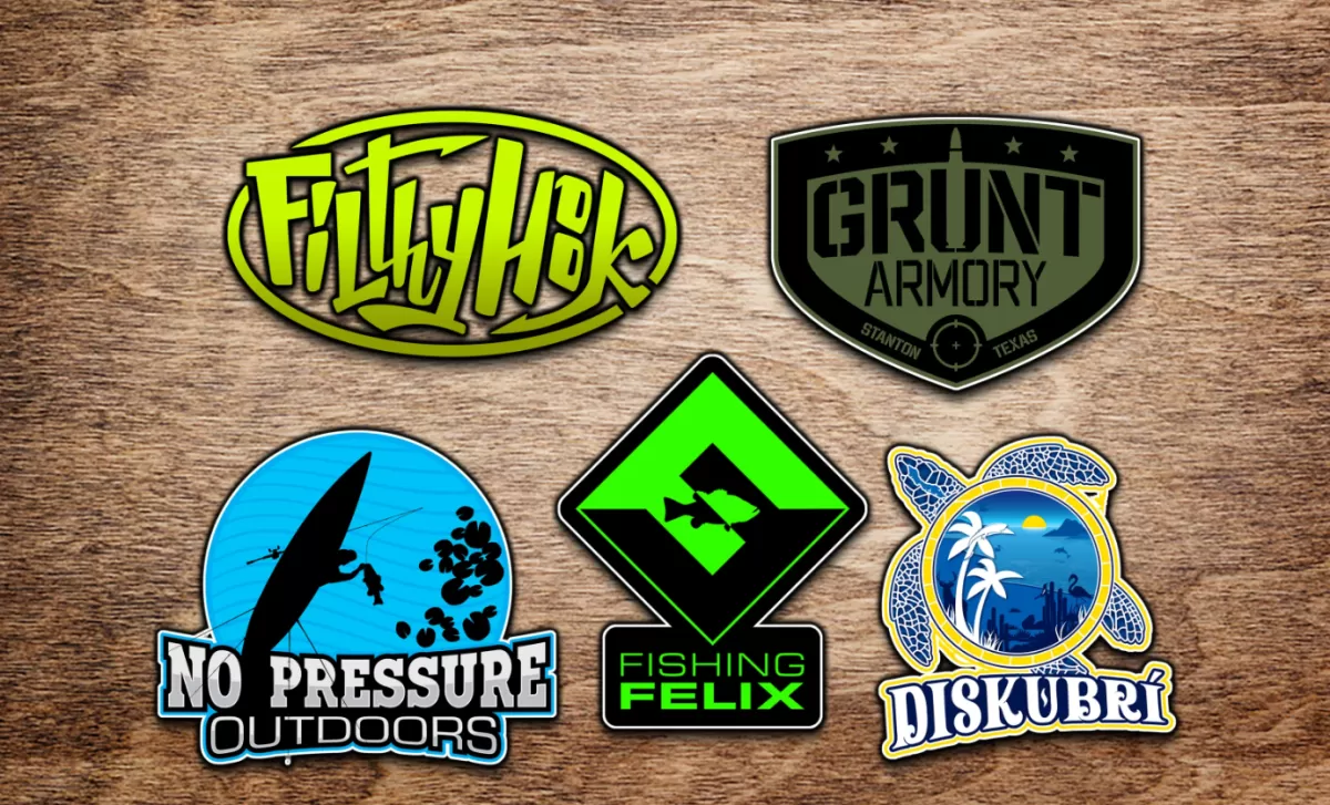 I will create awesome your fishing logo